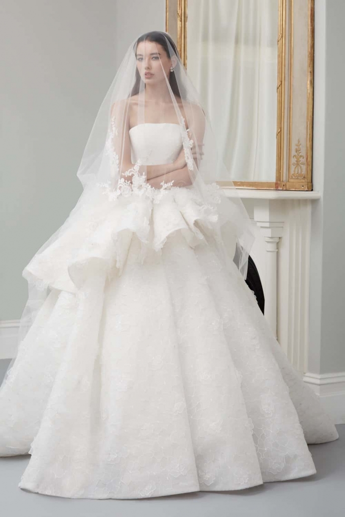 steven khalil mermaid wedding dress
