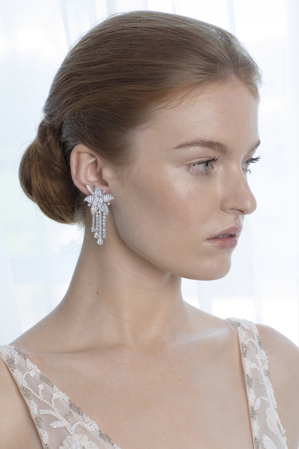 Enchanted Cosmo Chandelier earrings