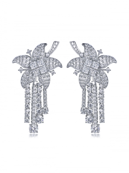 Enchanted Cosmo Chandelier earrings