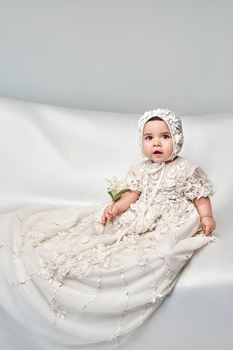 Baby's Baptism: The Significance of the Christening Gown • The Fashionable  Housewife