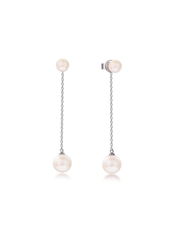 Naya Pearl Drop Earrings
