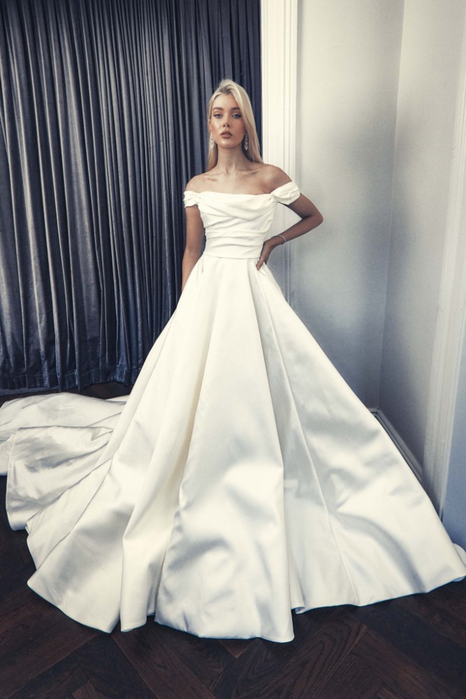 Designer Bespoke Wedding Gowns by Steven Khalil